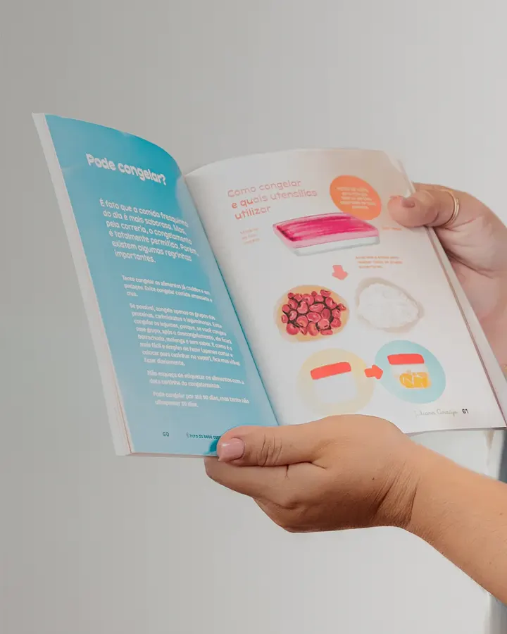 Páginas sobre congelamento dos alimentos