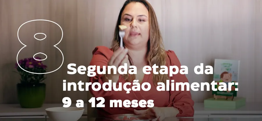 Módulo 8: Segunda etapa, de 9 a 12 meses