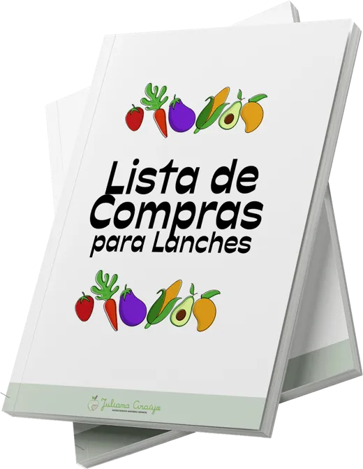 Lista de compras para lanches