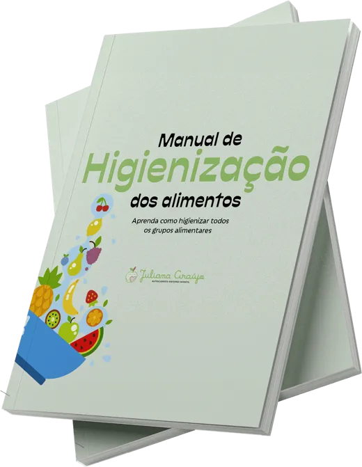 Manual de higienização dos alimentos