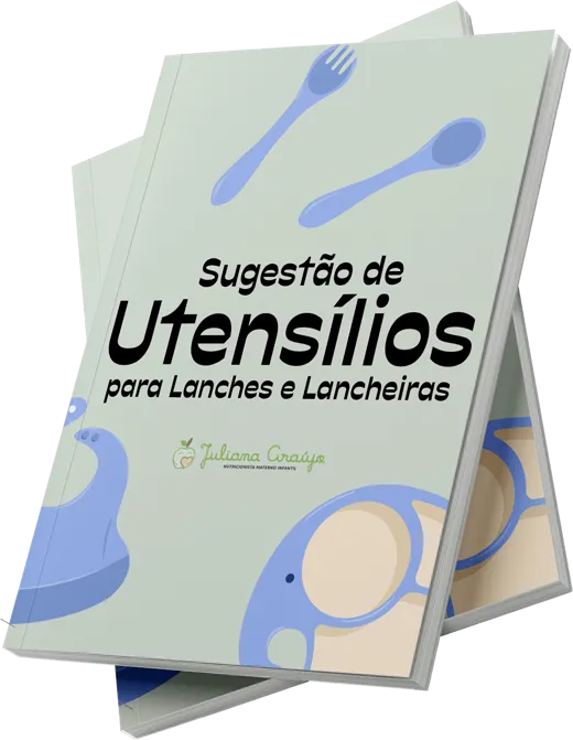 Sugestão de utensílios para lanches e lancheiras